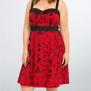 Disney's Snow White Swing Dress